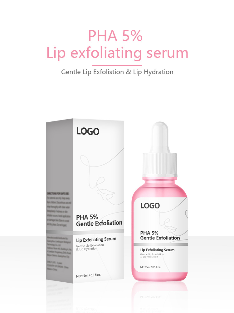 OEM PHA 5% Lip Exfoliating Serum | Private Label - Image 2