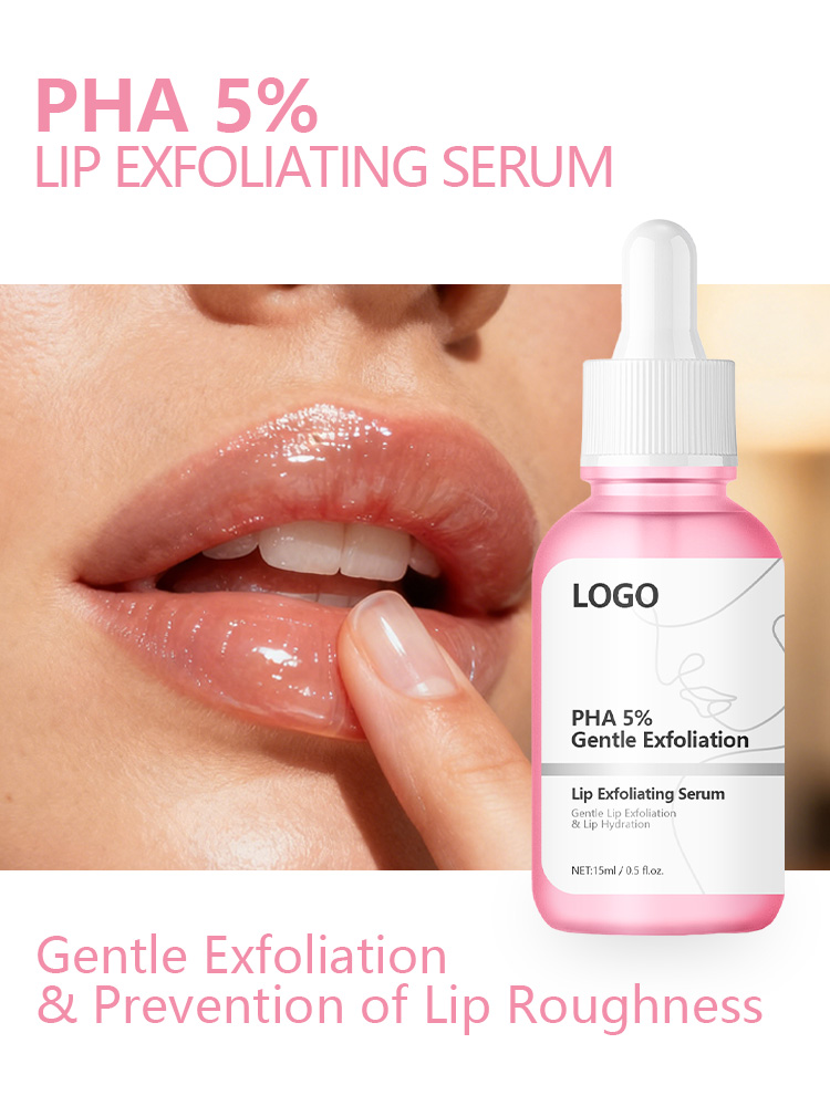 OEM PHA 5% Lip Exfoliating Serum | Private Label - Image 3