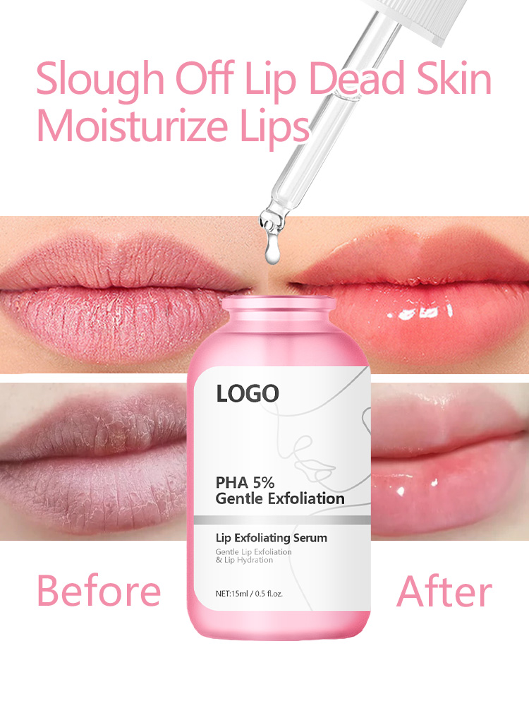 OEM PHA 5% Lip Exfoliating Serum | Private Label - Image 4