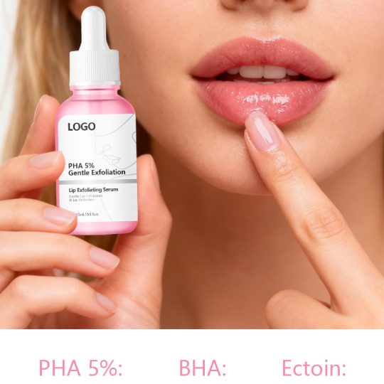 OEM PHA 5% Lip Exfoliating Serum | Private Label
