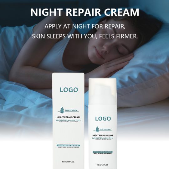 OEM Night Repair Cream | Private Label Manufacturer