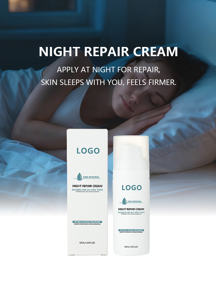 OEM Night Repair Cream | Private Label Manufacturer