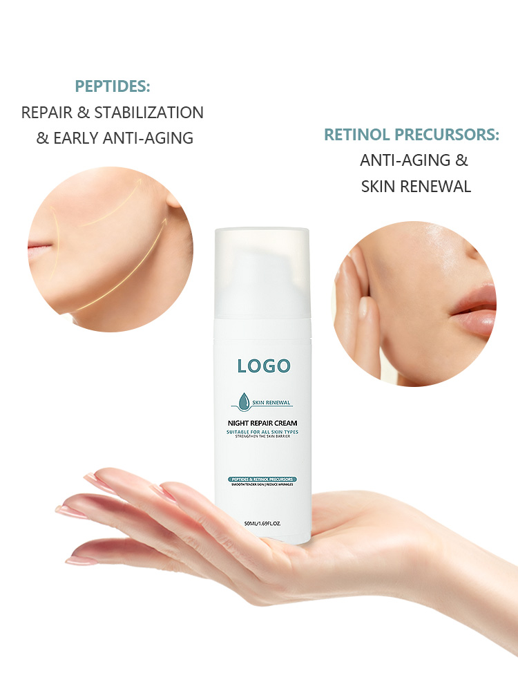 OEM Night Repair Cream | Private Label Manufacturer - Image 2