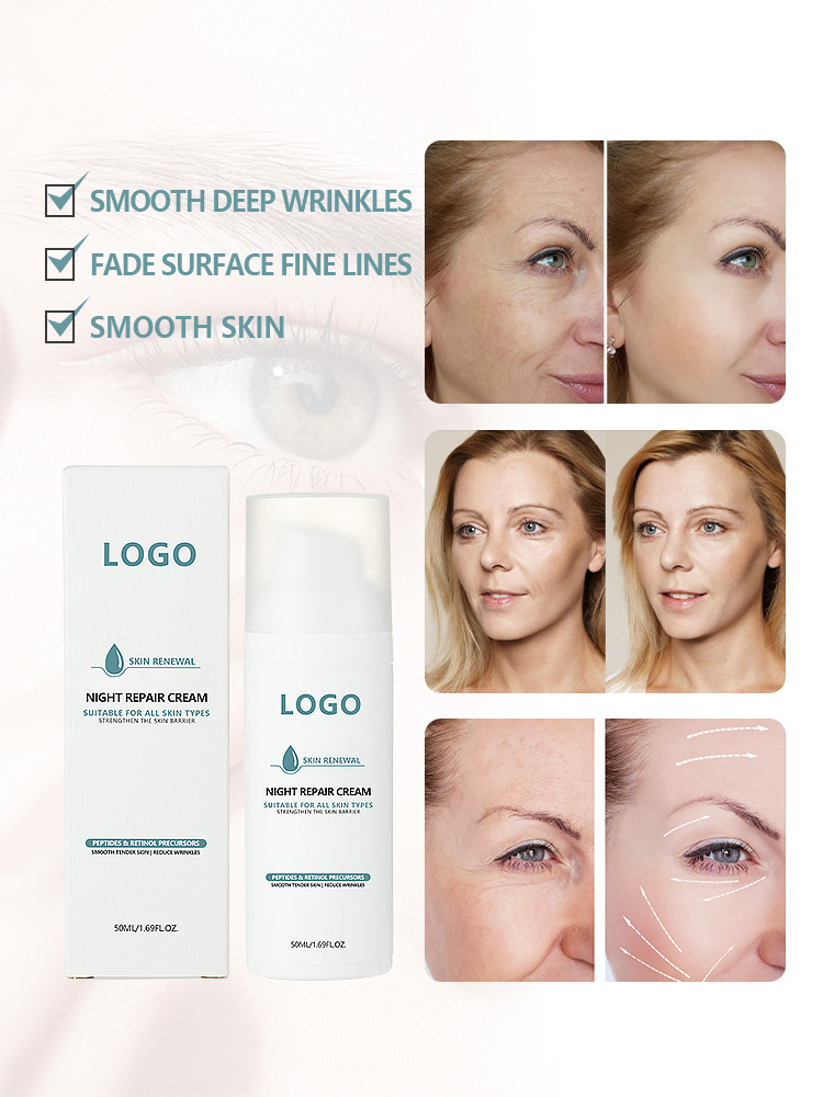 OEM Night Repair Cream | Private Label Manufacturer - Image 3