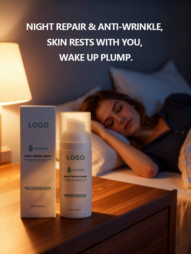 OEM Night Repair Cream | Private Label Manufacturer - Image 5
