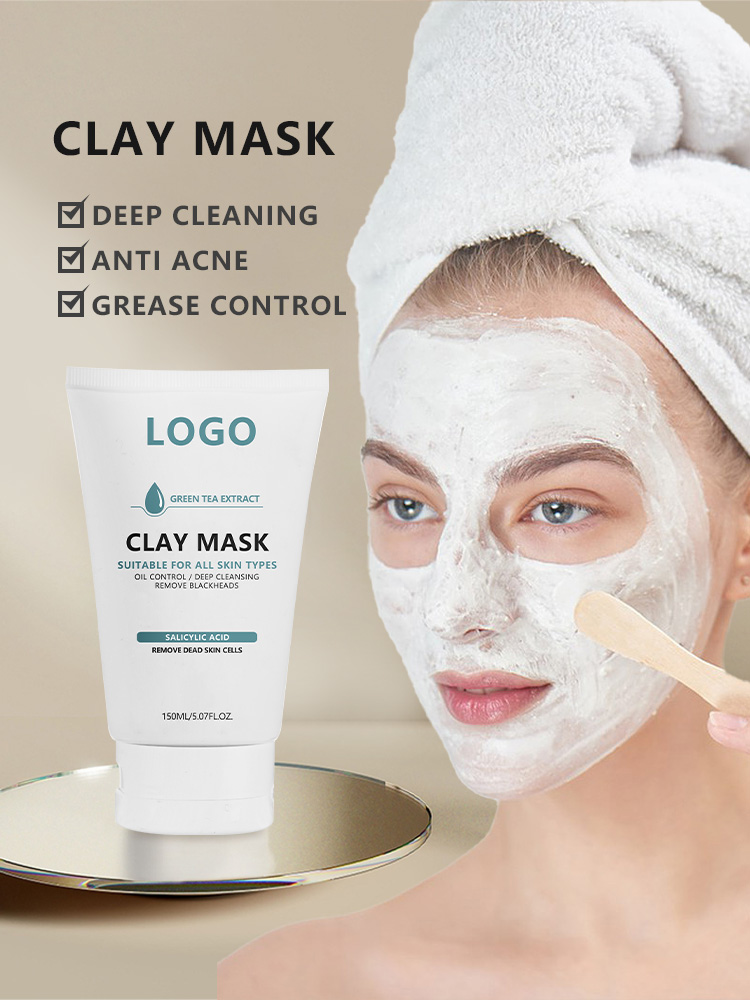OEM Clay Mask | Private Label Facial Mask - Image 2