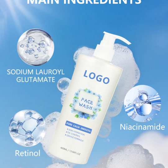 OEM Face Wash | Private Label Facial Cleanser