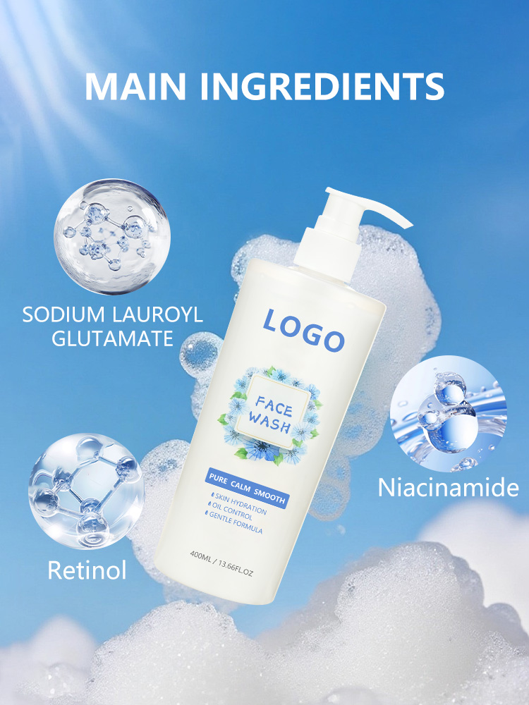 OEM Face Wash | Private Label Facial Cleanser