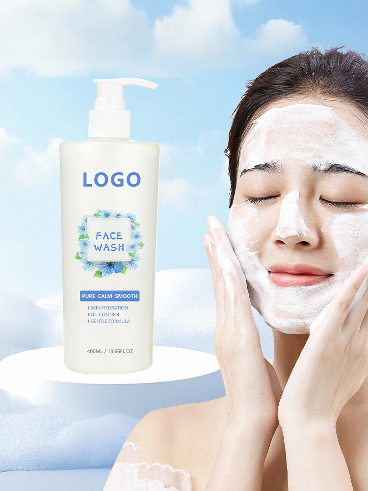 OEM Face Wash | Private Label Facial Cleanser - Image 3