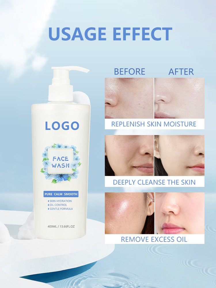 OEM Face Wash | Private Label Facial Cleanser - Image 2