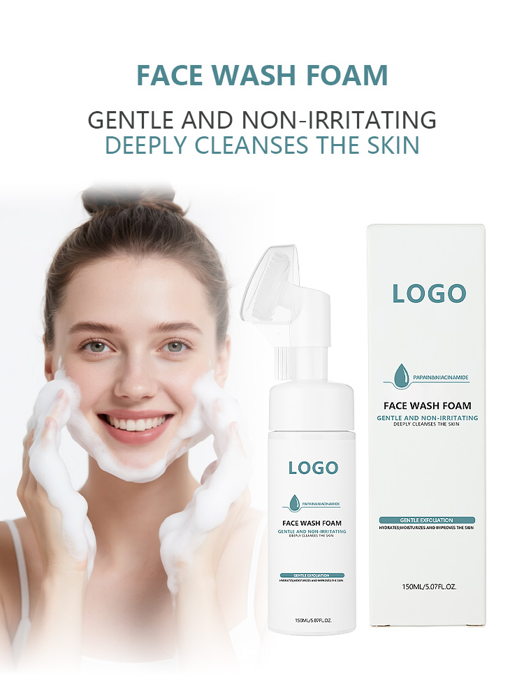 OEM Face Wash Foam | Private Label Facial Cleanser - Image 2