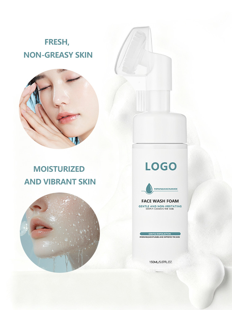 OEM Face Wash Foam | Private Label Facial Cleanser - Image 3