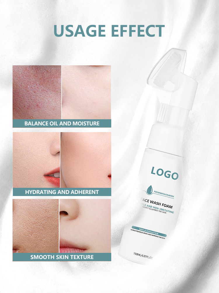 OEM Face Wash Foam | Private Label Facial Cleanser - Image 4