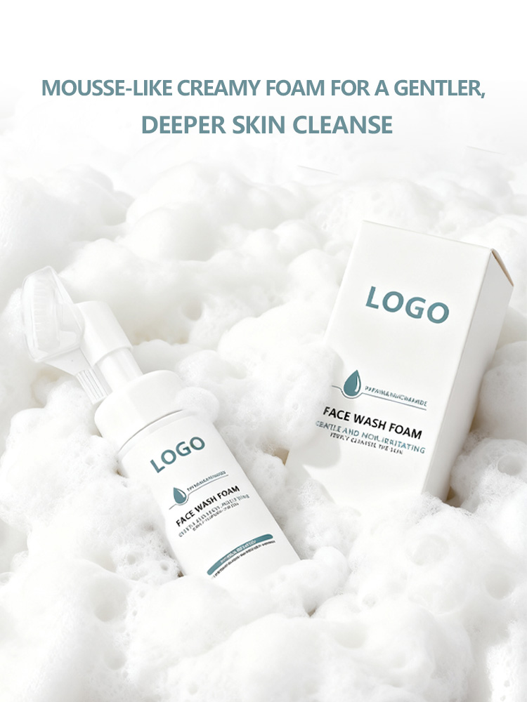 OEM Face Wash Foam | Private Label Facial Cleanser - Image 6
