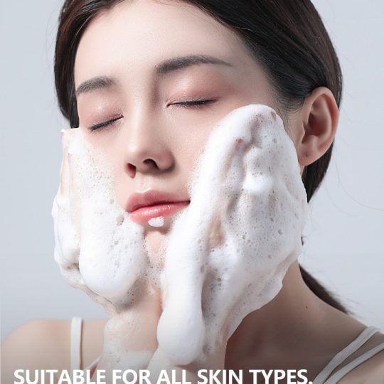 OEM Face Wash Foam | Private Label Facial Cleanser