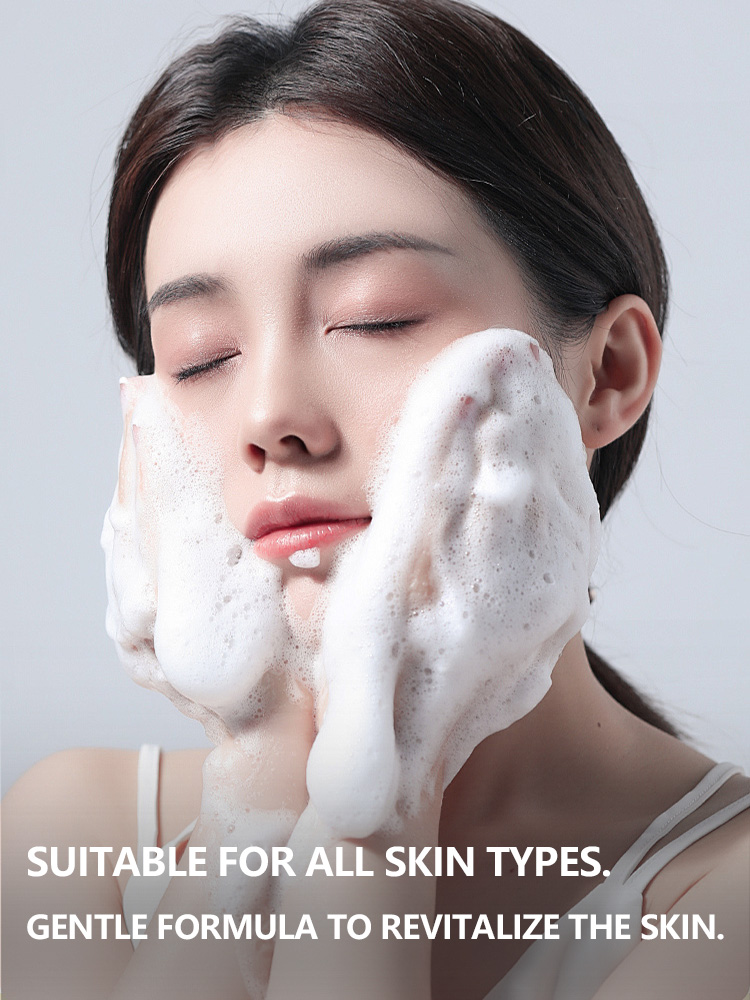 OEM Face Wash Foam | Private Label Facial Cleanser