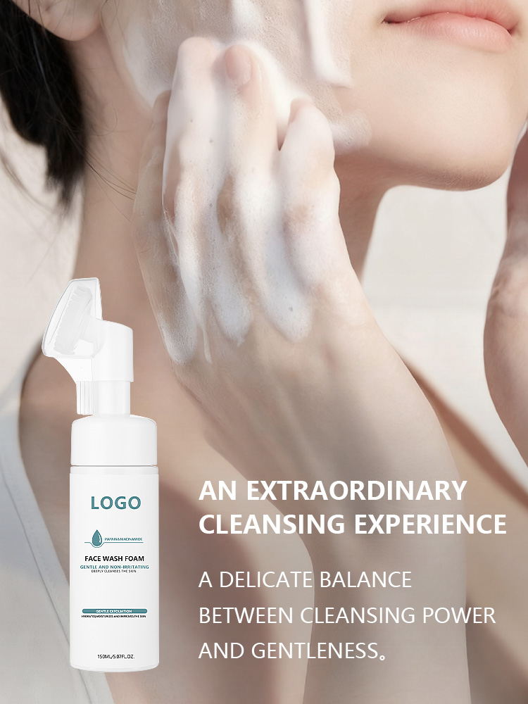 OEM Face Wash Foam | Private Label Facial Cleanser - Image 5