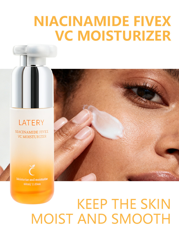 OEM Niacinamide VC Moisturizer | Private Label - Image 3