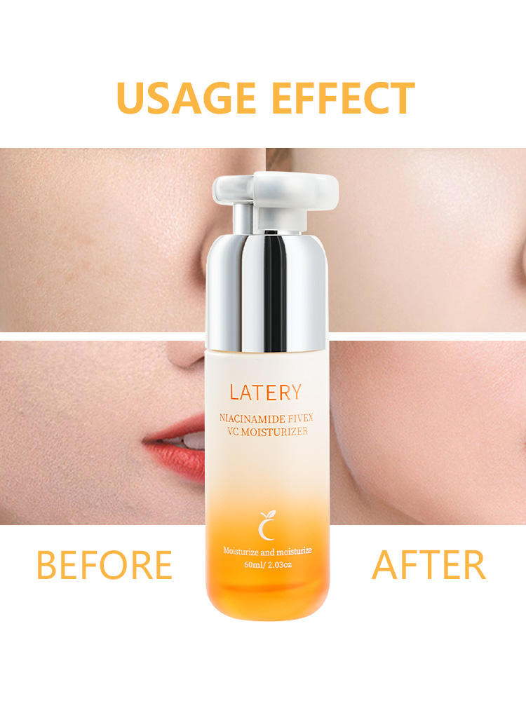 OEM Niacinamide VC Moisturizer | Private Label - Image 4
