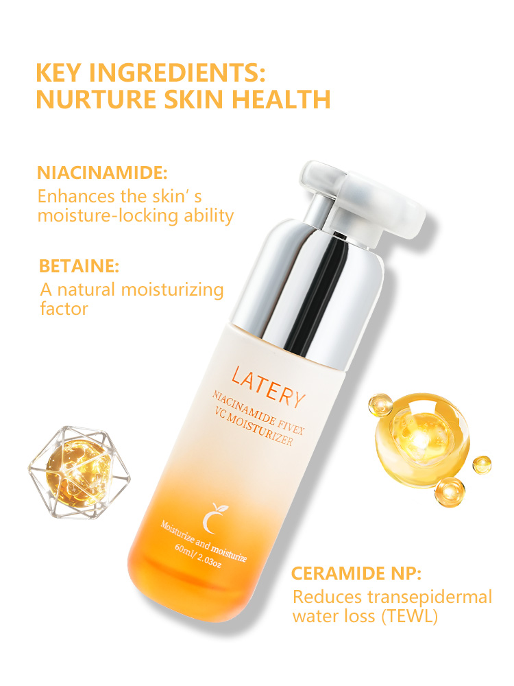 OEM Niacinamide VC Moisturizer | Private Label - Image 5