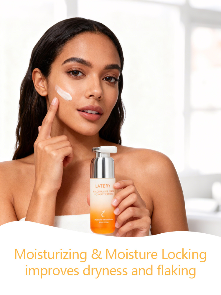 OEM Niacinamide VC Moisturizer | Private Label