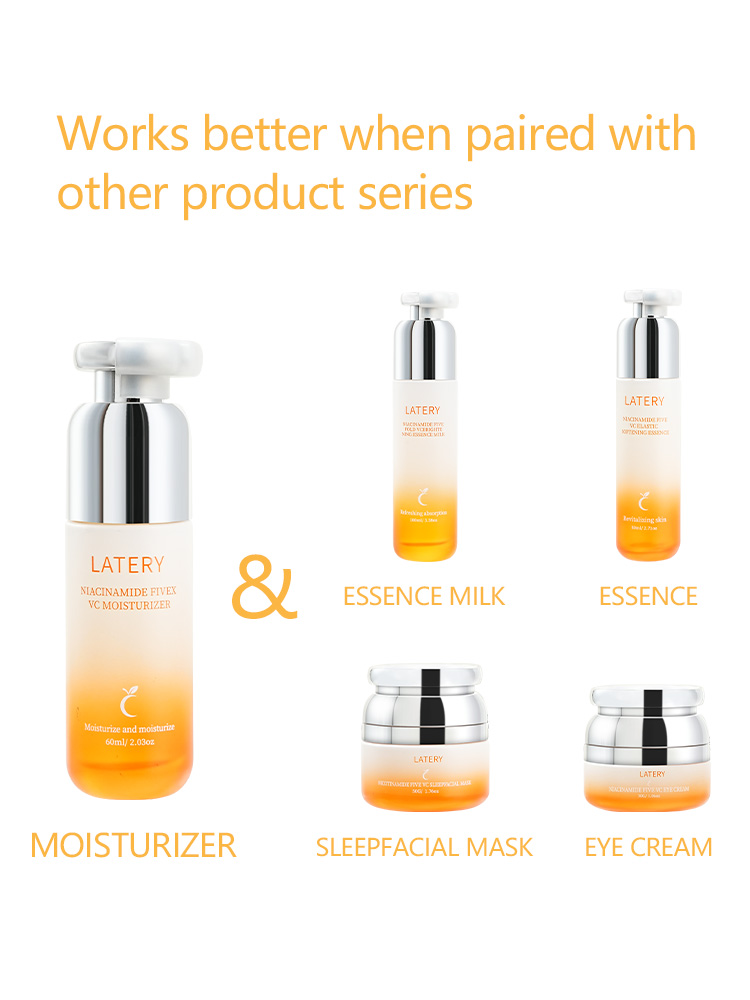 OEM Niacinamide VC Moisturizer | Private Label - Image 6