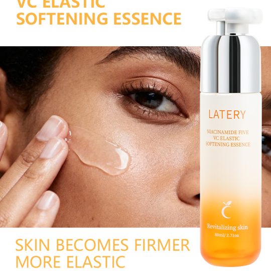 OEM Niacinamide VC Essence | Private Label Skincare