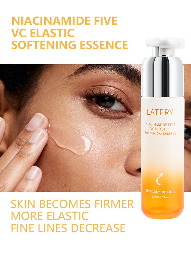 OEM Niacinamide VC Essence | Private Label Skincare