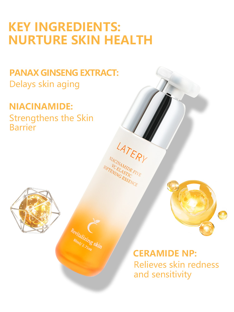 OEM Niacinamide VC Essence | Private Label Skincare - Image 4