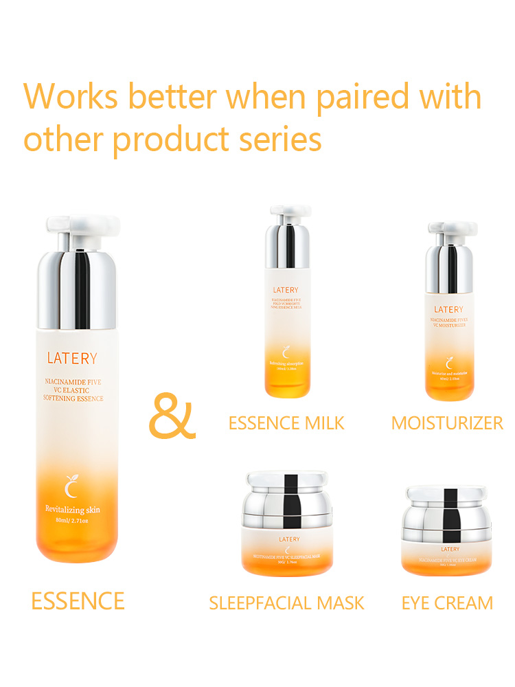 OEM Niacinamide VC Essence | Private Label Skincare - Image 6