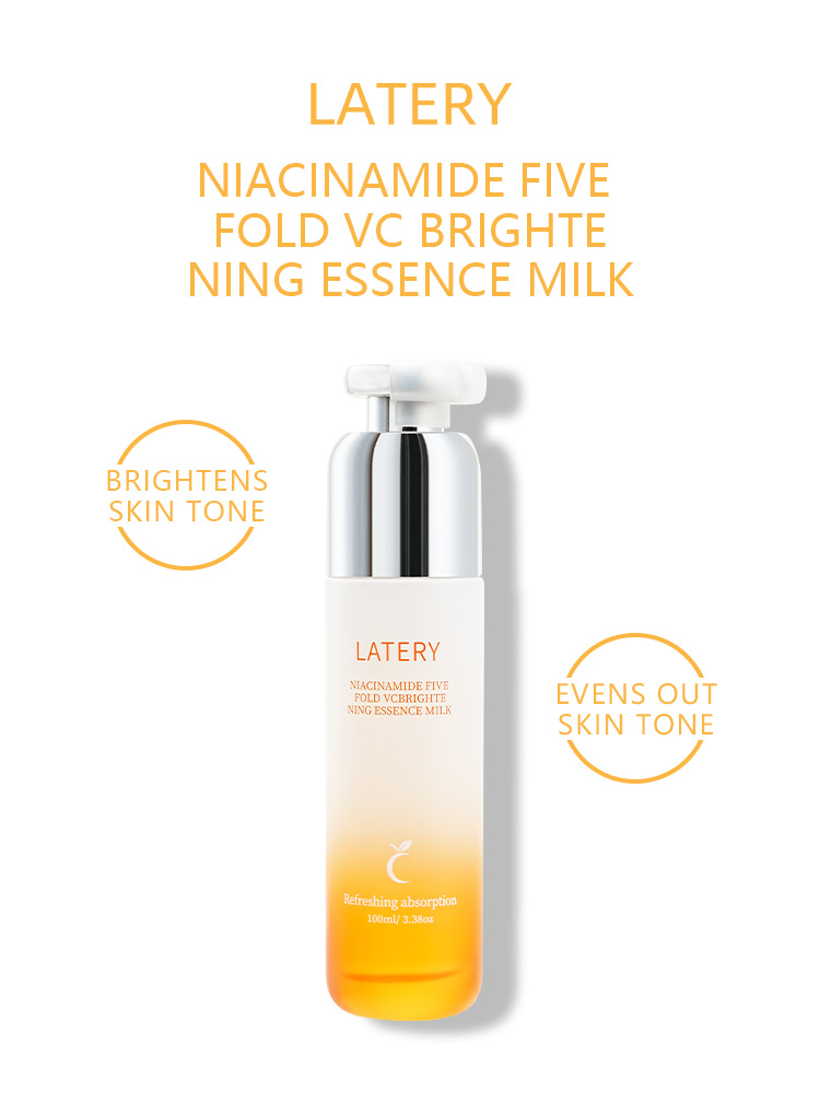 OEM Niacinamide VC Essence Milk | Private Label - Image 2