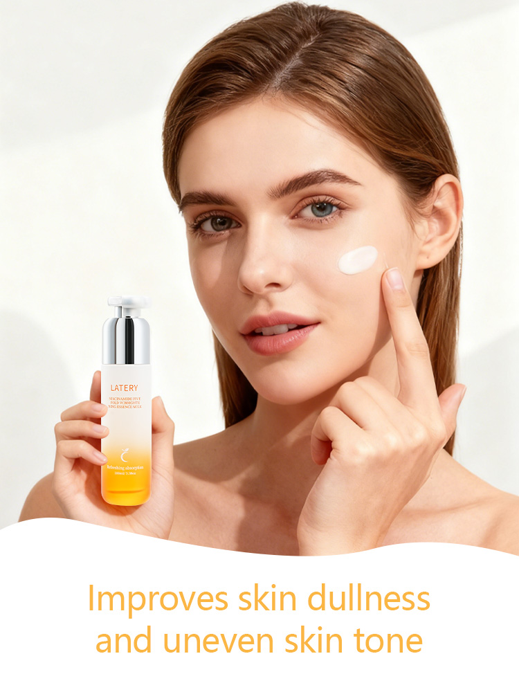 OEM Niacinamide VC Essence Milk | Private Label