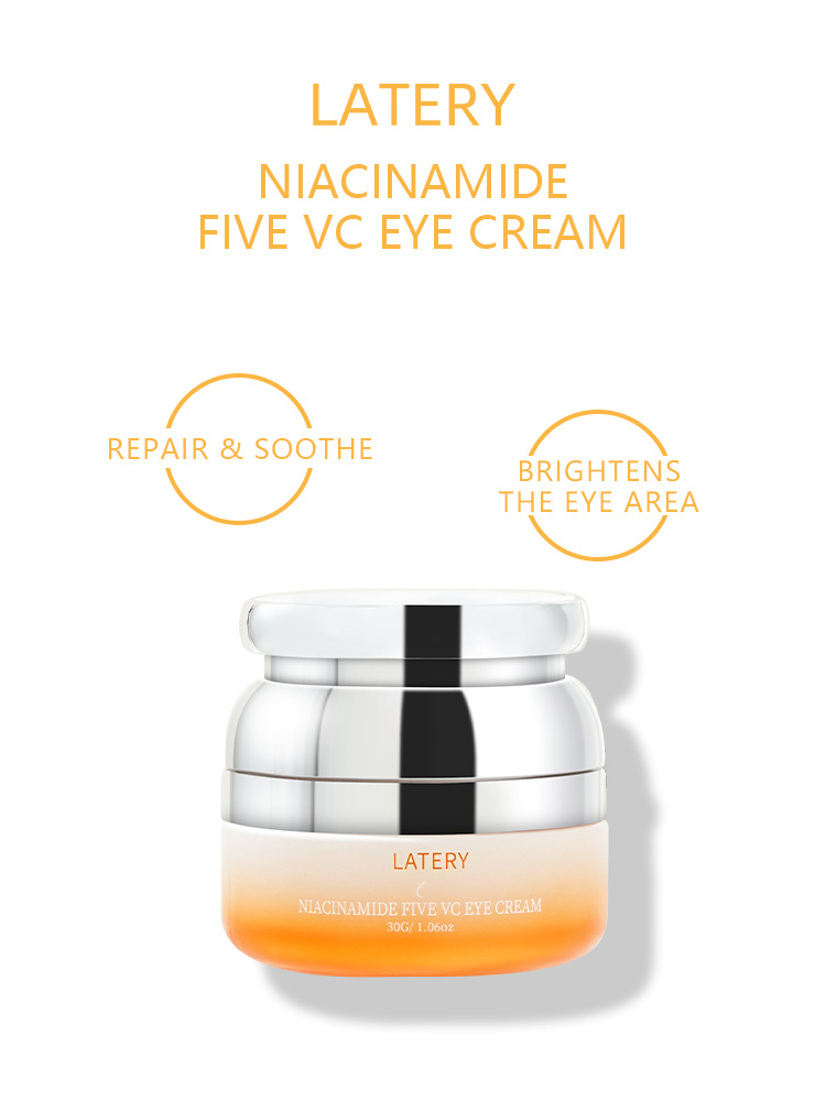 OEM Niacinamide VC Eye Cream | Private Label - Image 2