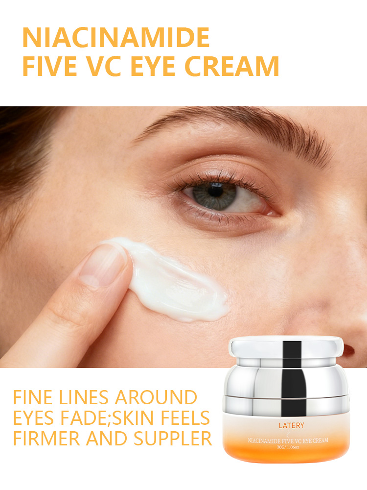OEM Niacinamide VC Eye Cream | Private Label - Image 3
