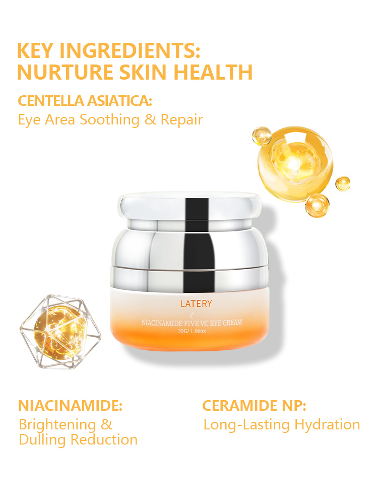 OEM Niacinamide VC Eye Cream | Private Label - Image 4