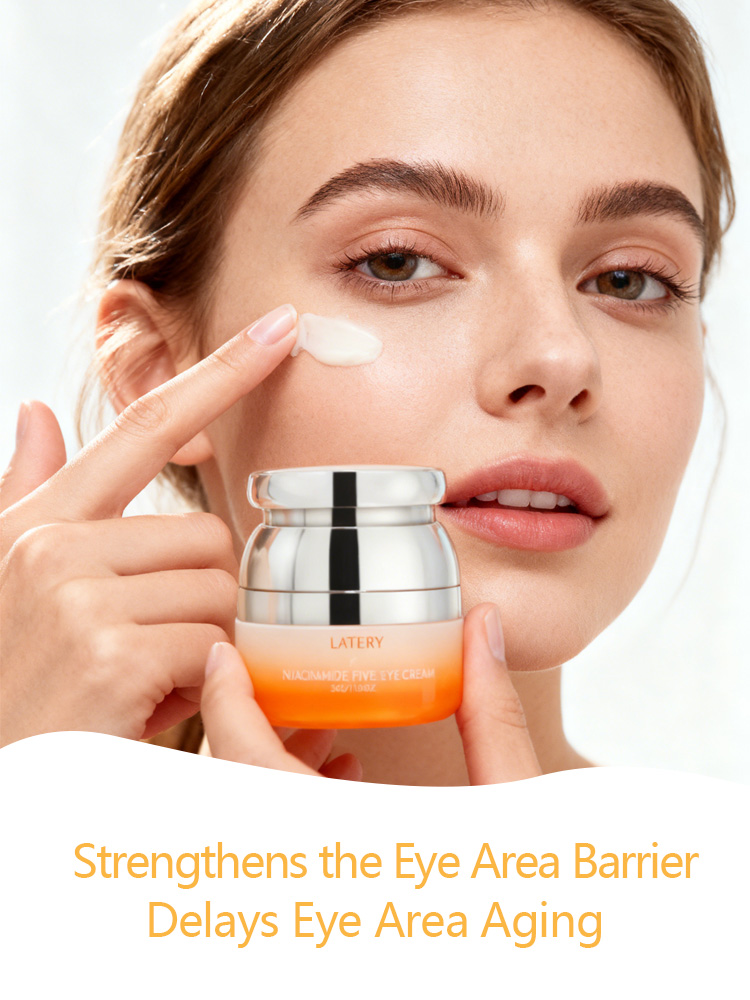 OEM Niacinamide VC Eye Cream | Private Label - Image 5