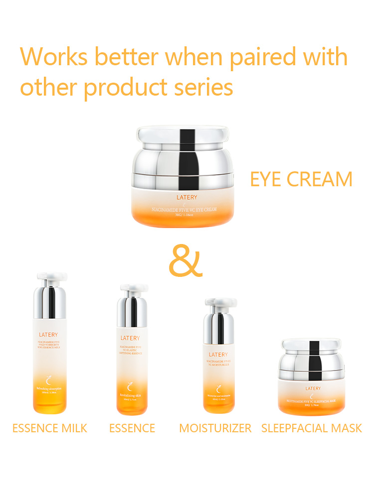 OEM Niacinamide VC Eye Cream | Private Label - Image 6
