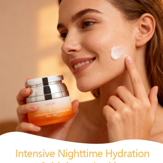 OEM Niacinamide VC Sleep Mask | Private Label