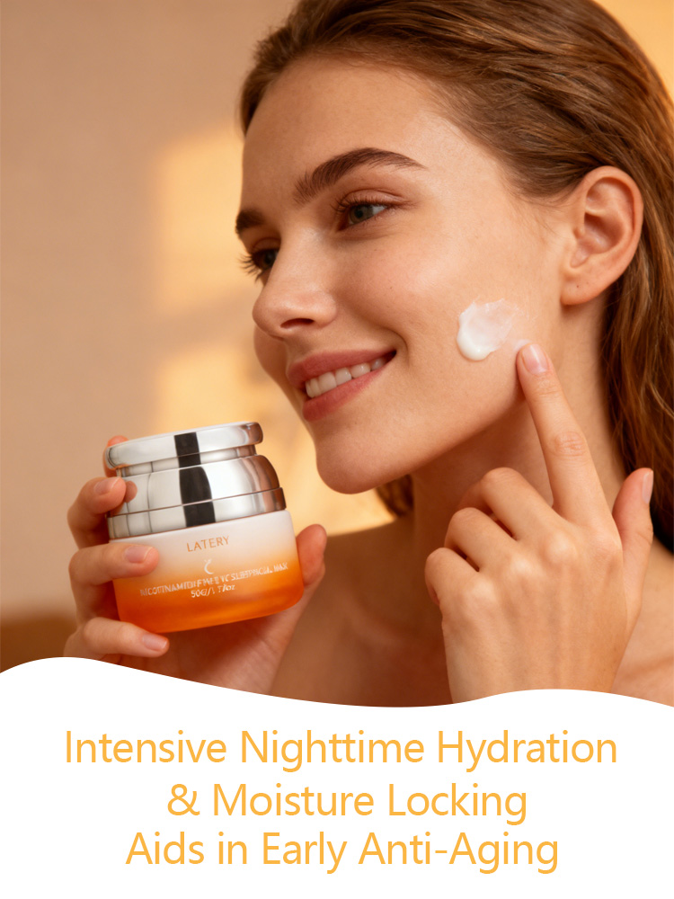 OEM Niacinamide VC Sleep Mask | Private Label