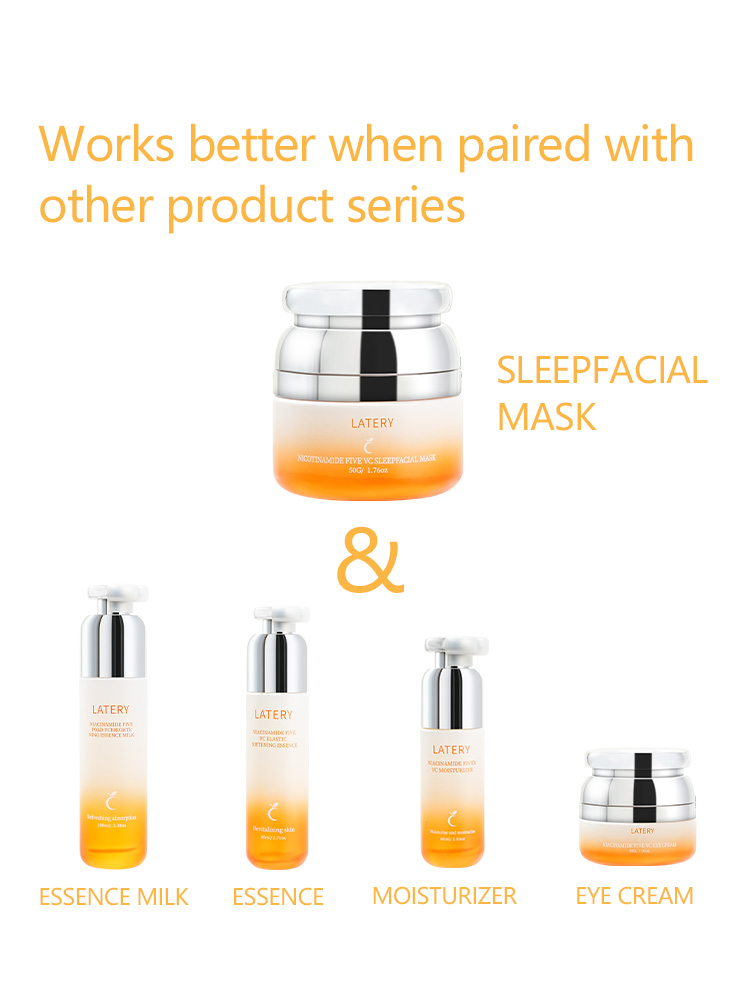 OEM Niacinamide VC Sleep Mask | Private Label - Image 6