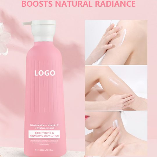 OEM Brightening Body Lotion | Private Label Body Care