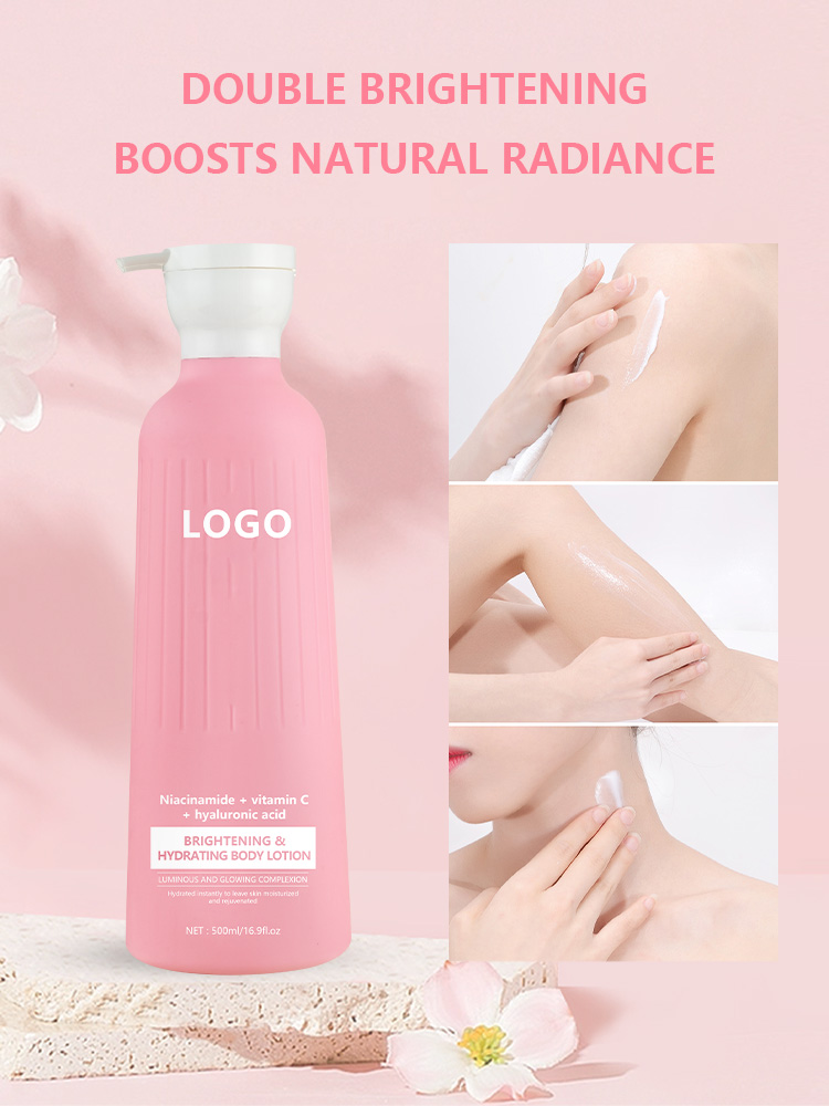OEM Brightening Body Lotion | Private Label Body Care