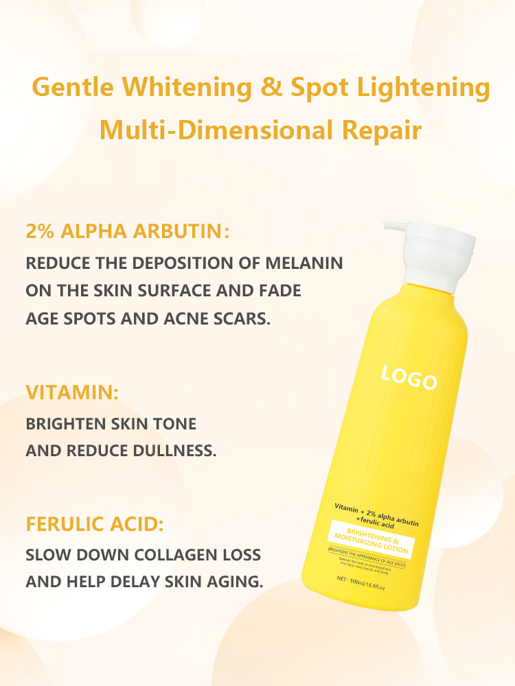 OEM Brightening Moisturizing Lotion | Private Label - Image 5