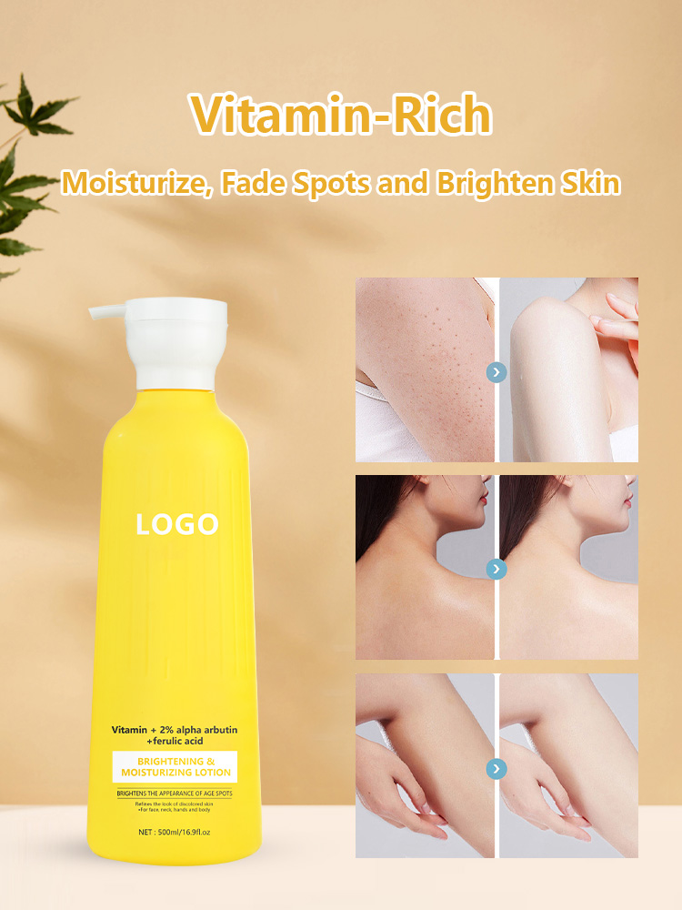 OEM Brightening Moisturizing Lotion | Private Label - Image 6
