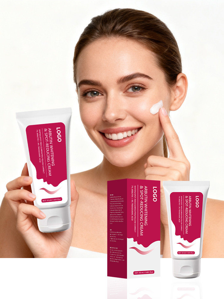 OEM Arbutin Brightening Cream | Private Label Skincare - Image 2