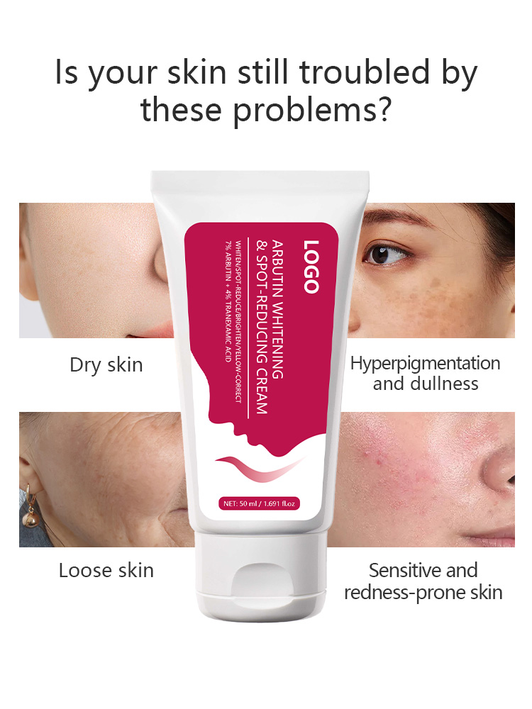 OEM Arbutin Brightening Cream | Private Label Skincare - Image 3