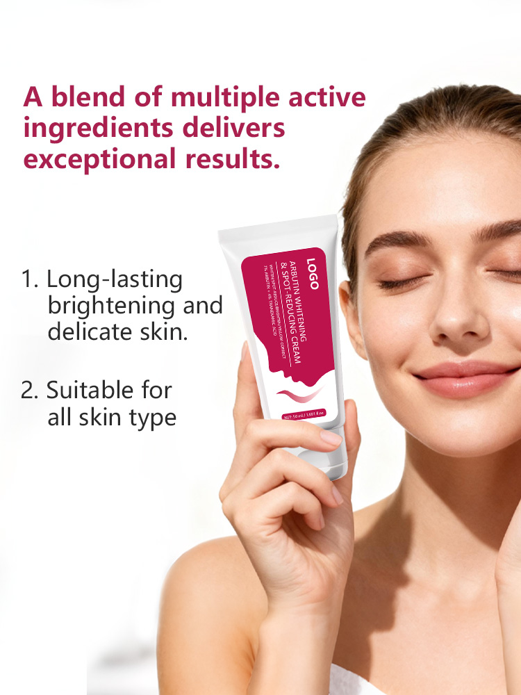 OEM Arbutin Brightening Cream | Private Label Skincare - Image 4
