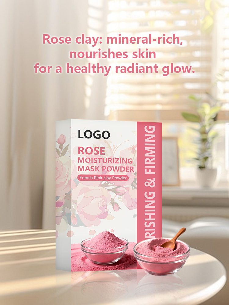 OEM Rose Mask Powder | Private Label Facial Mask - Image 3