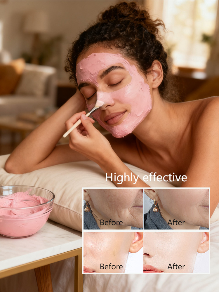 OEM Rose Mask Powder | Private Label Facial Mask - Image 5