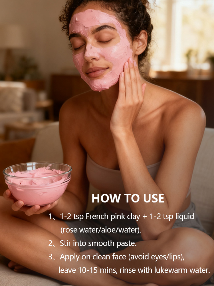 OEM Rose Mask Powder | Private Label Facial Mask - Image 6
